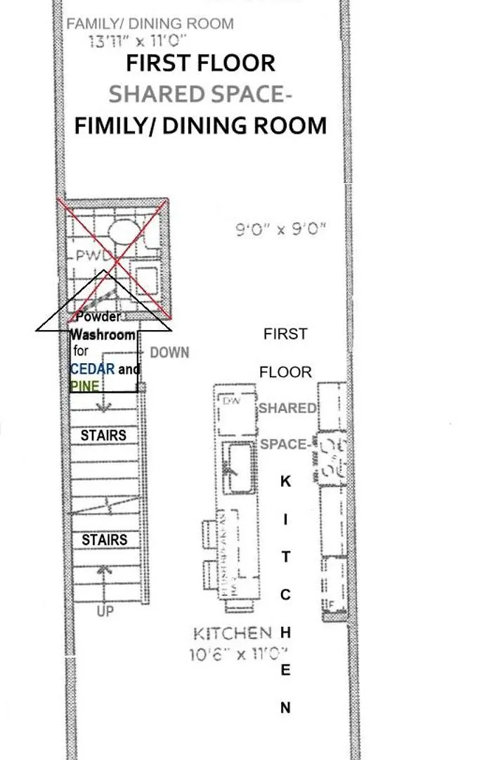Private Room M A P L E With Attached Full Bathroom In Toronto, On, Canada Guest house Toronto